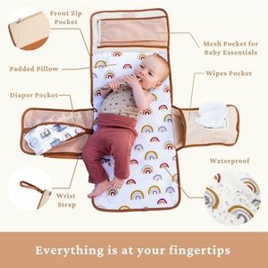 Portable Diaper Changing Pad